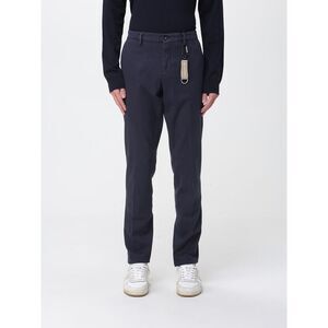 Manuel Ritz Pants Men Blue